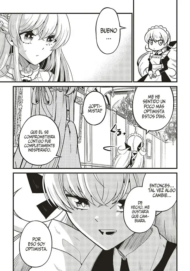 akuyaku ouji no eiyuutan capítulo 6.2 página 11