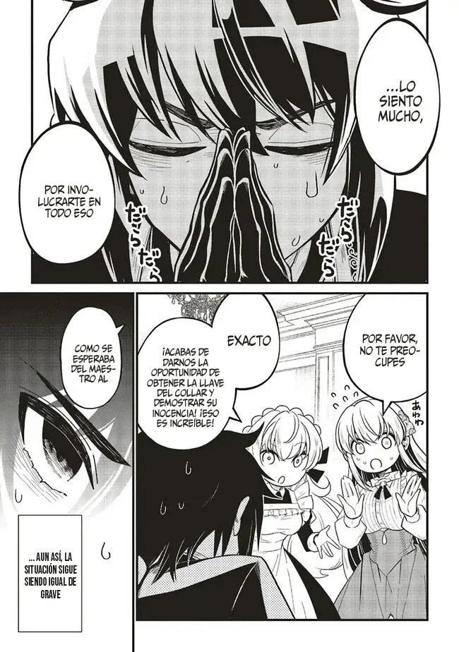 akuyaku ouji no eiyuutan capítulo 6.2 página 13