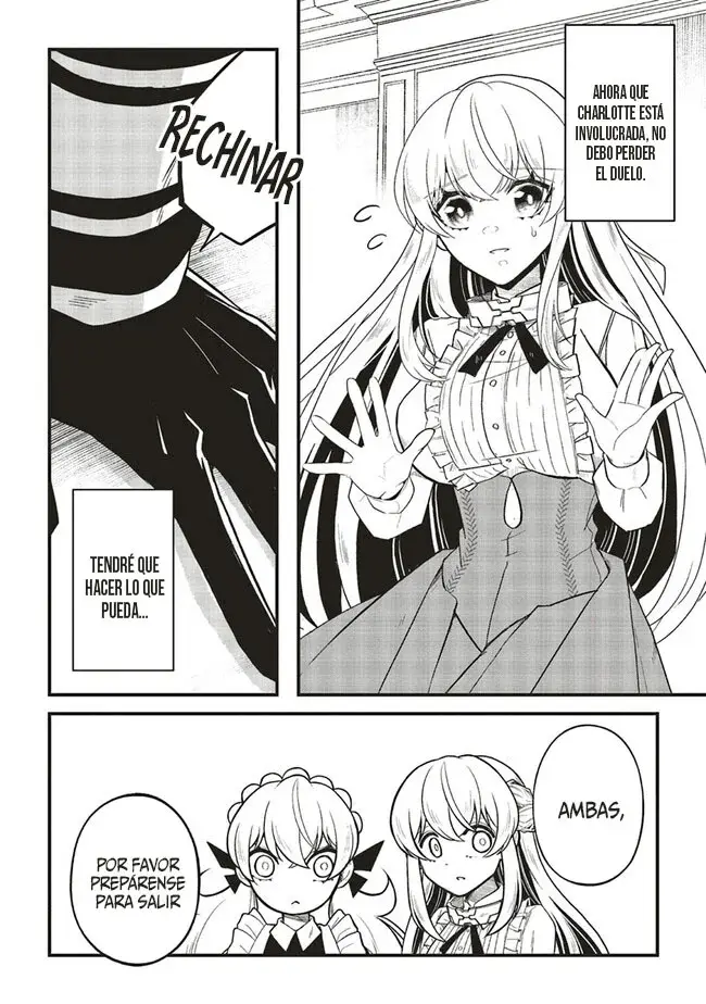 akuyaku ouji no eiyuutan capítulo 6.2 página 14