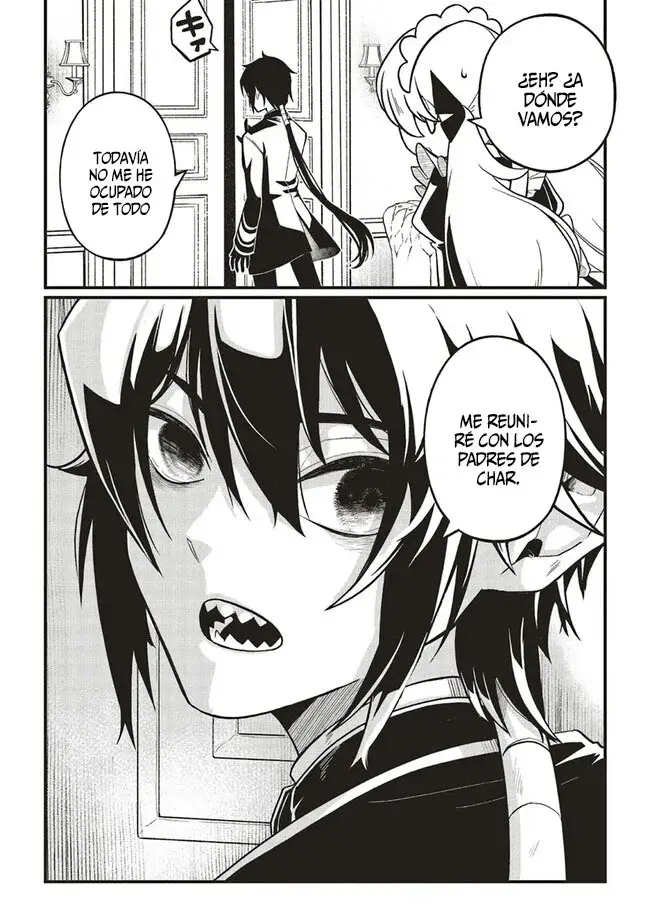 akuyaku ouji no eiyuutan capítulo 6.2 página 15