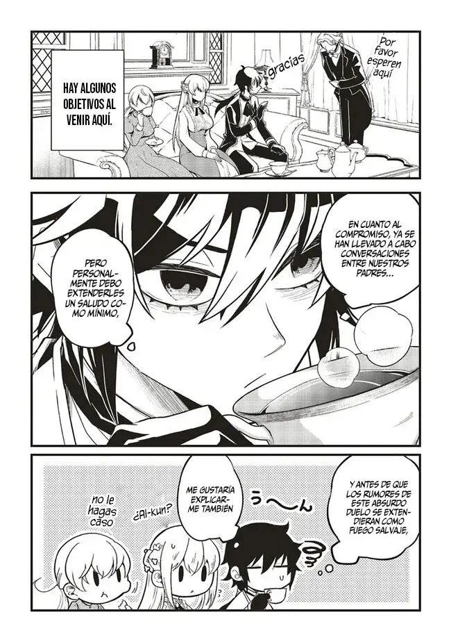 akuyaku ouji no eiyuutan capítulo 7.1 página 5