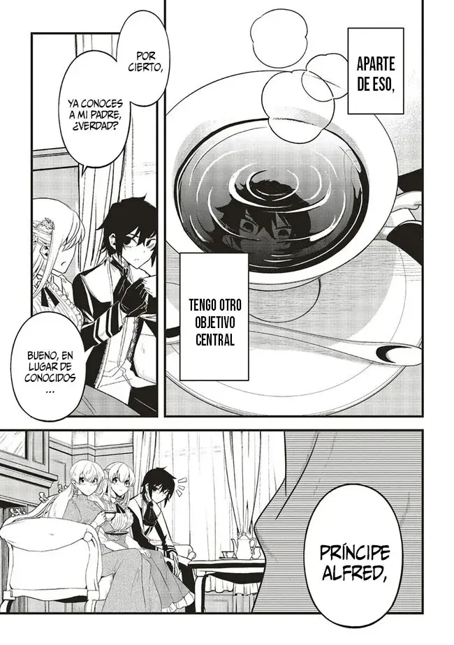 akuyaku ouji no eiyuutan capítulo 7.1 página 6