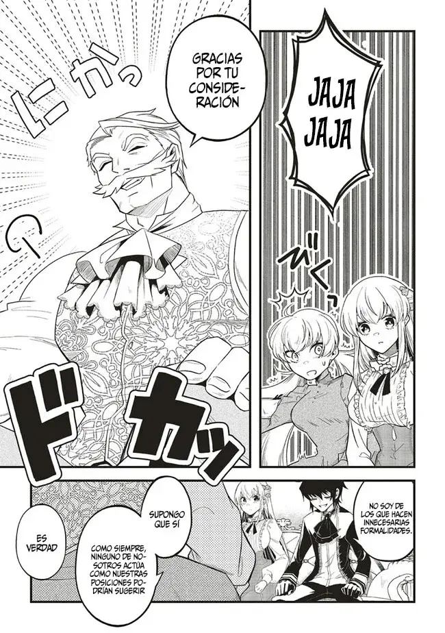 akuyaku ouji no eiyuutan capítulo 7.1 página 8