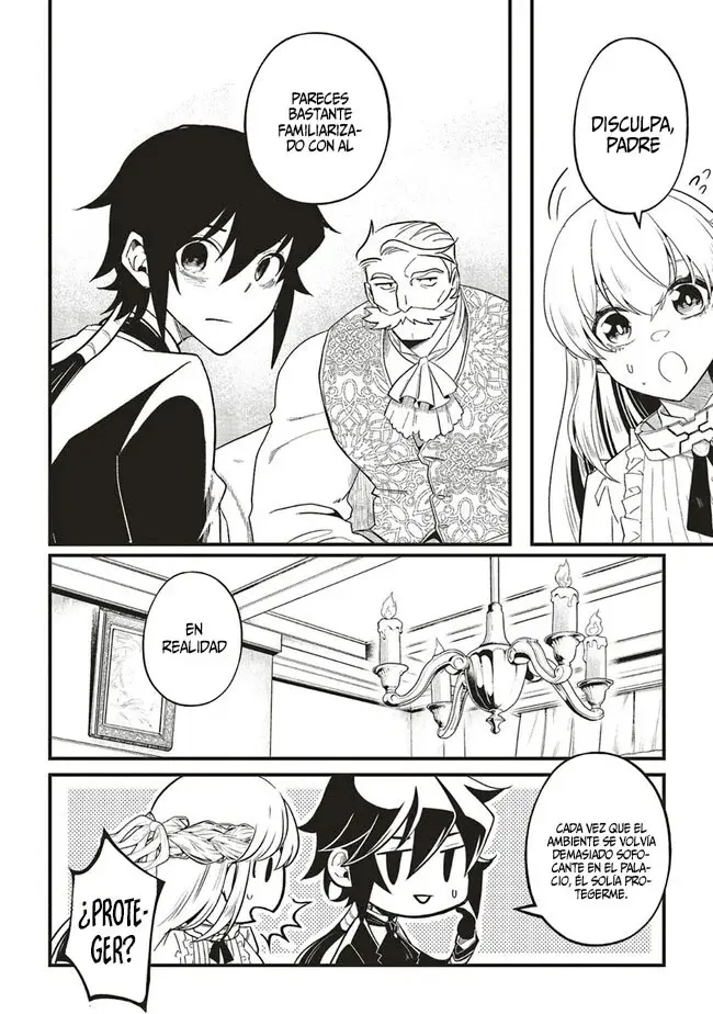 akuyaku ouji no eiyuutan capítulo 7.1 página 9
