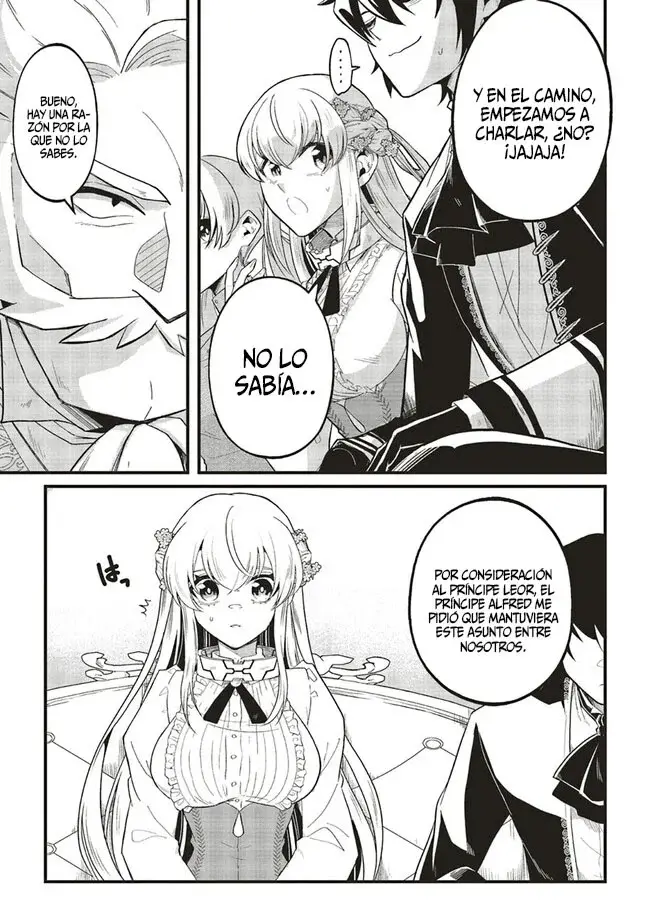 akuyaku ouji no eiyuutan capítulo 7.1 página 10