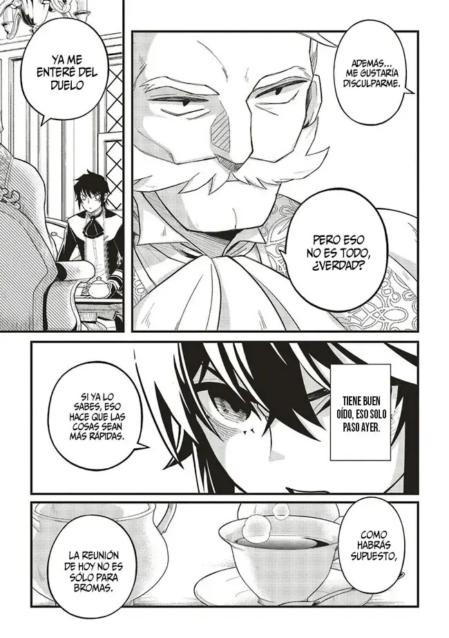 akuyaku ouji no eiyuutan capítulo 7.1 página 12