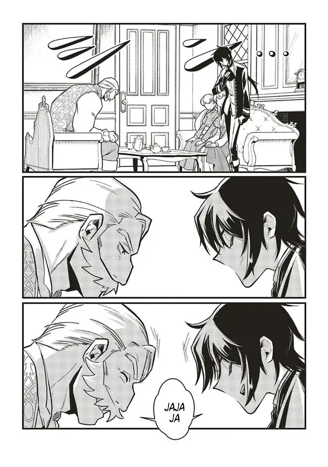 akuyaku ouji no eiyuutan capítulo 8.1 página 4