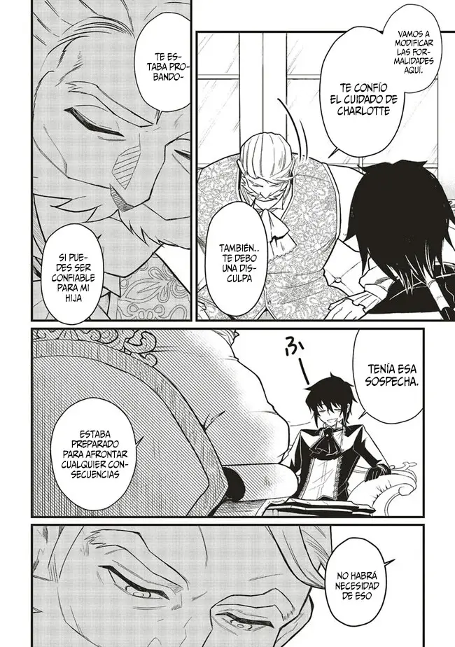 akuyaku ouji no eiyuutan capítulo 8.1 página 5