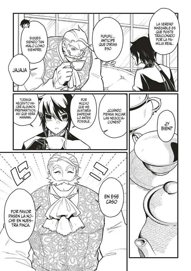 akuyaku ouji no eiyuutan capítulo 8.1 página 6