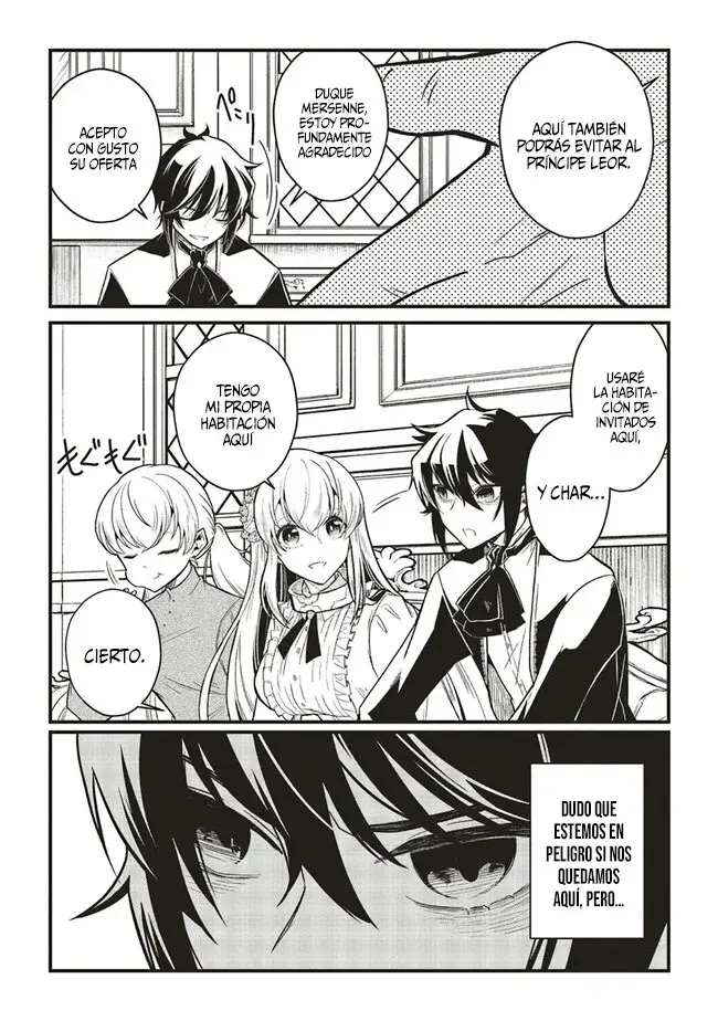 akuyaku ouji no eiyuutan capítulo 8.1 página 7