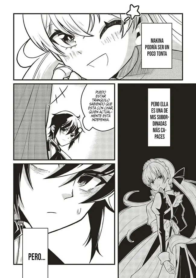 akuyaku ouji no eiyuutan capítulo 8.1 página 9
