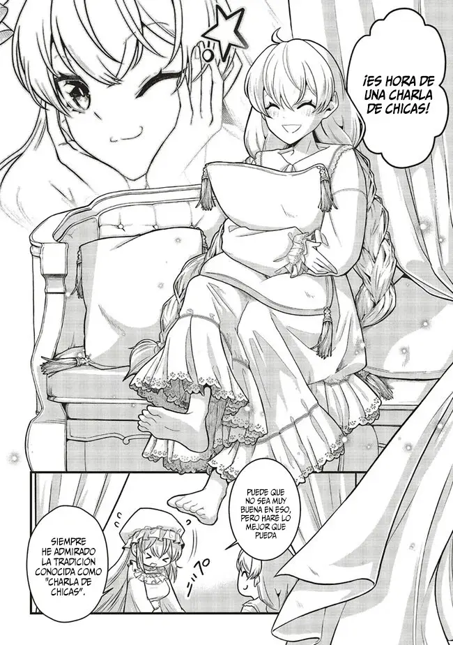 akuyaku ouji no eiyuutan capítulo 8.1 página 11