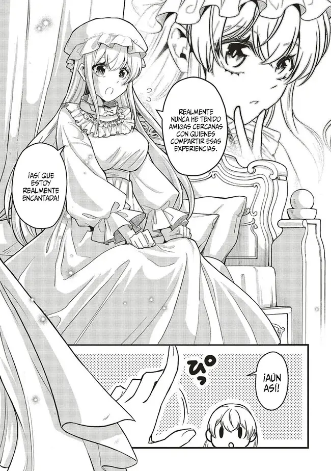 akuyaku ouji no eiyuutan capítulo 8.1 página 12