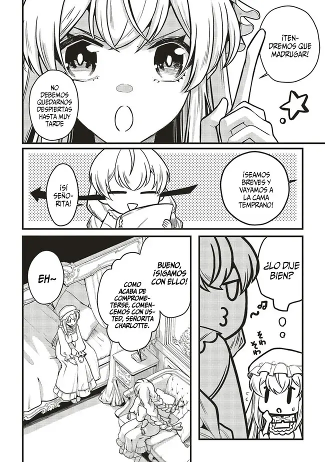 akuyaku ouji no eiyuutan capítulo 8.1 página 13