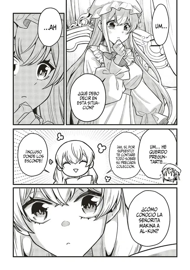 akuyaku ouji no eiyuutan capítulo 8.1 página 14