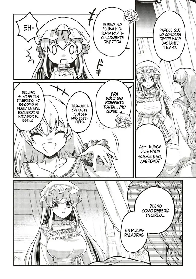 akuyaku ouji no eiyuutan capítulo 8.1 página 15