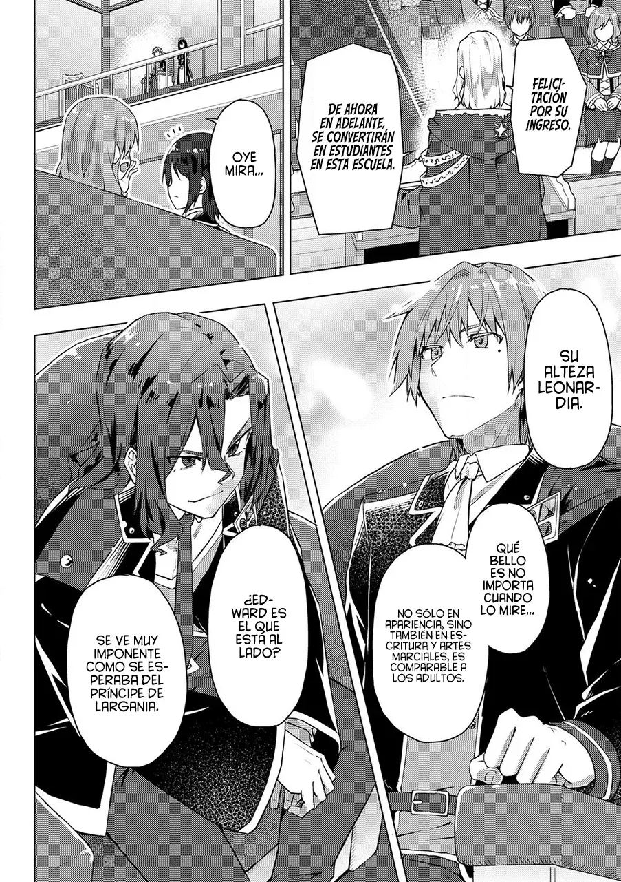 Akuyaku Reijou to Gal Maid capítulo 2 página 6