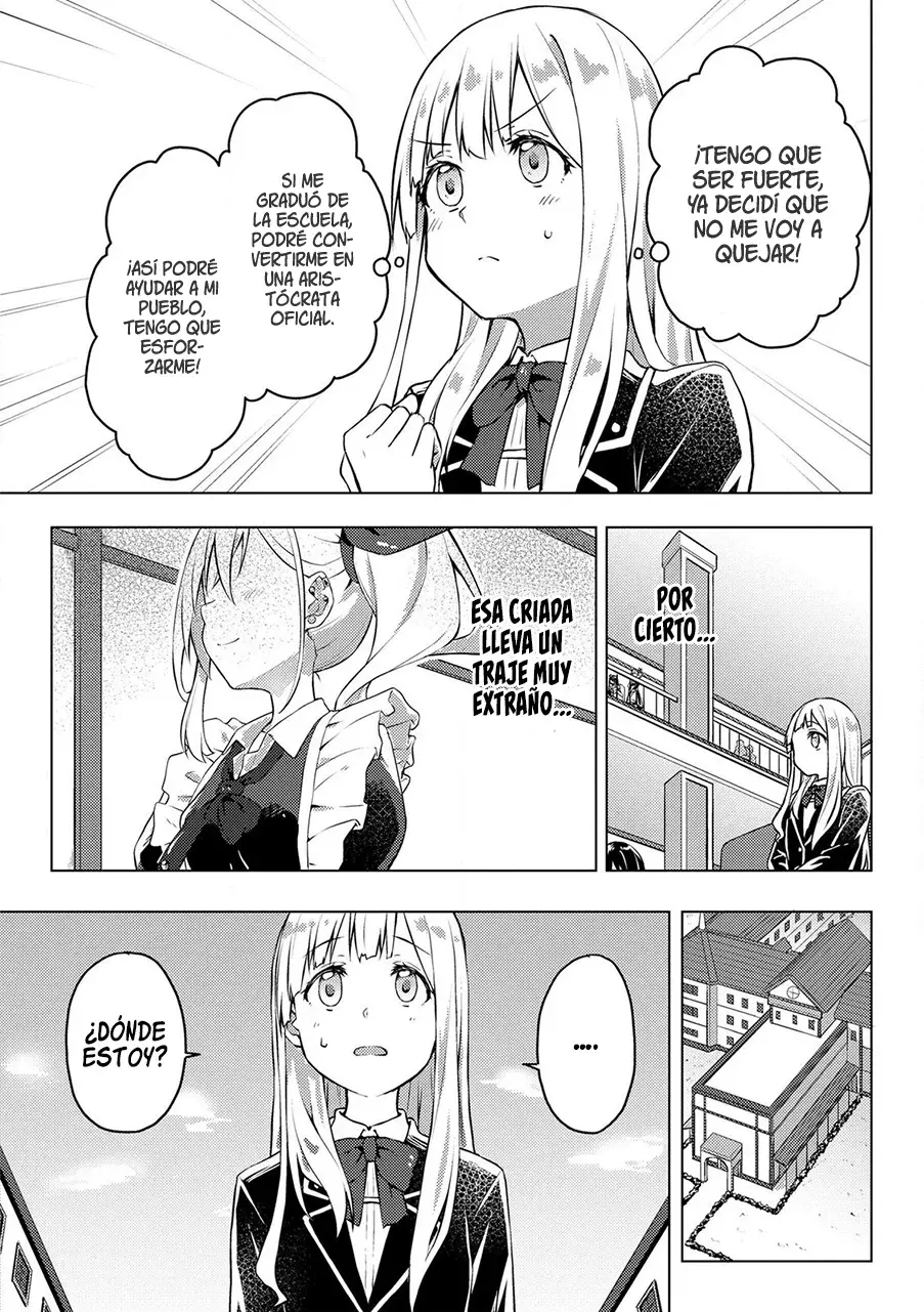 Akuyaku Reijou to Gal Maid capítulo 2 página 10