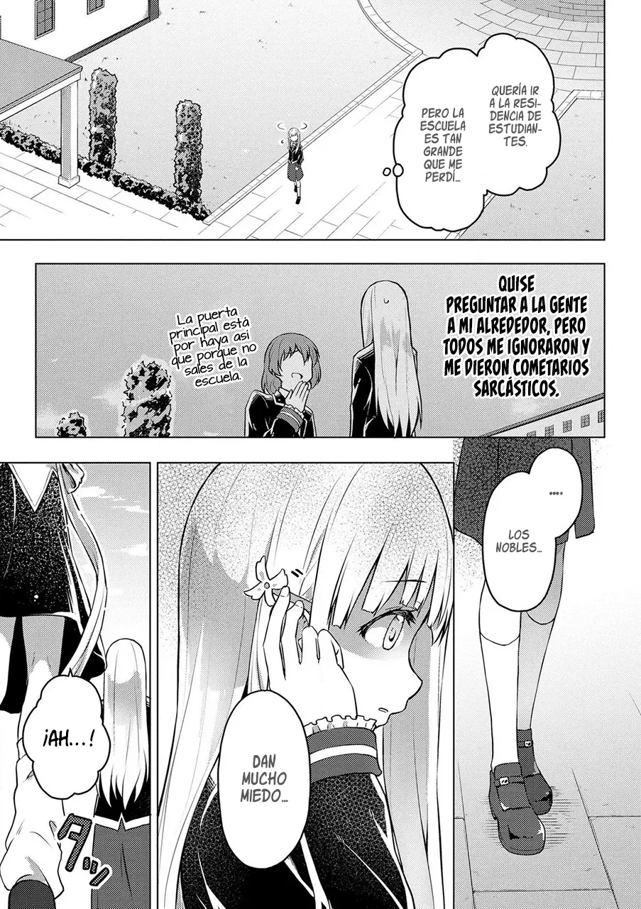 Akuyaku Reijou to Gal Maid capítulo 2 página 11