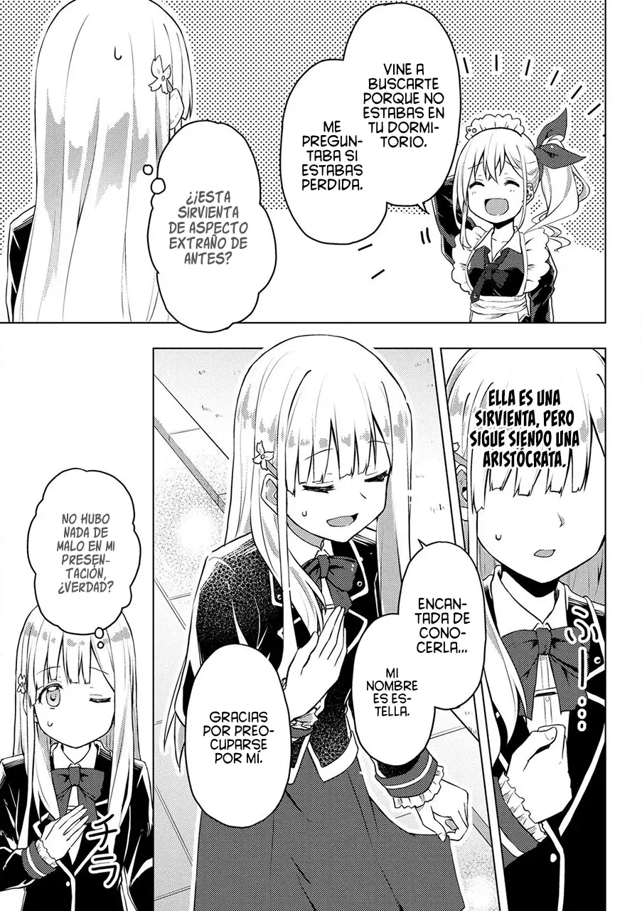 Akuyaku Reijou to Gal Maid capítulo 2 página 13
