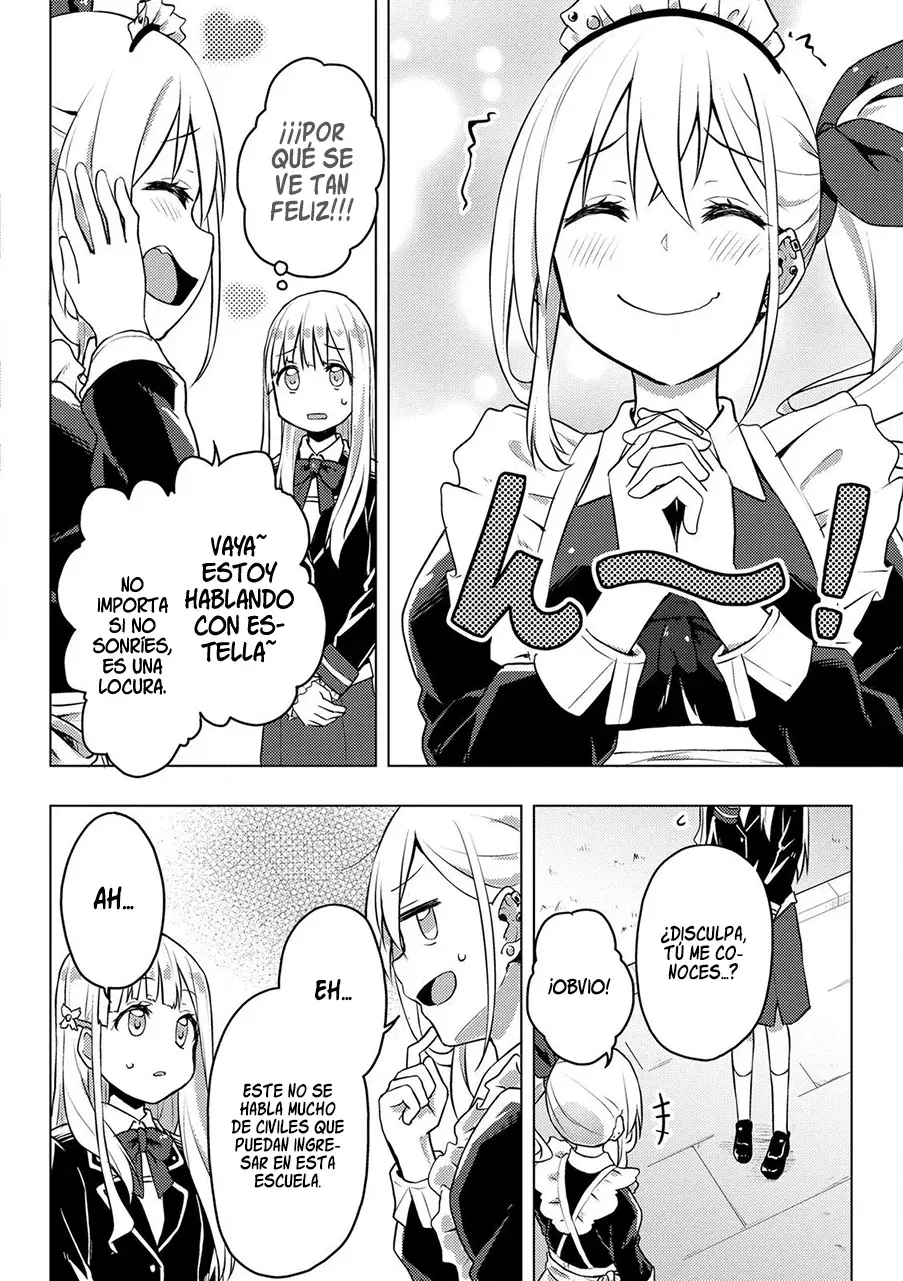 Akuyaku Reijou to Gal Maid capítulo 2 página 14