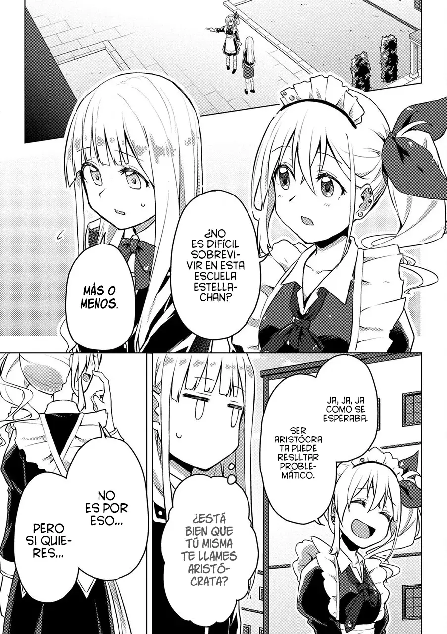 Akuyaku Reijou to Gal Maid capítulo 2 página 15