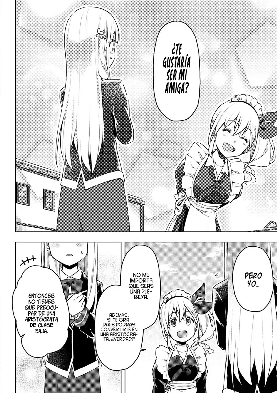 Akuyaku Reijou to Gal Maid capítulo 2 página 16