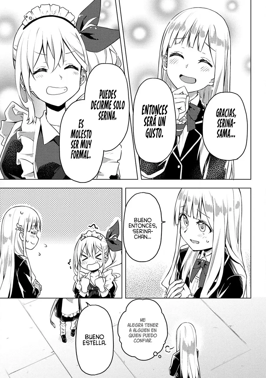 Akuyaku Reijou to Gal Maid capítulo 2 página 17
