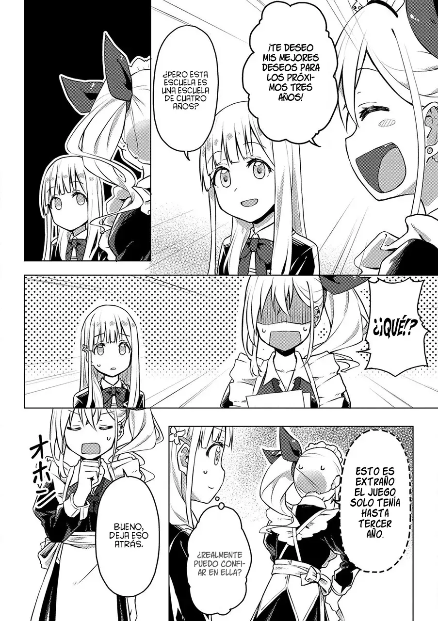 Akuyaku Reijou to Gal Maid capítulo 2 página 18