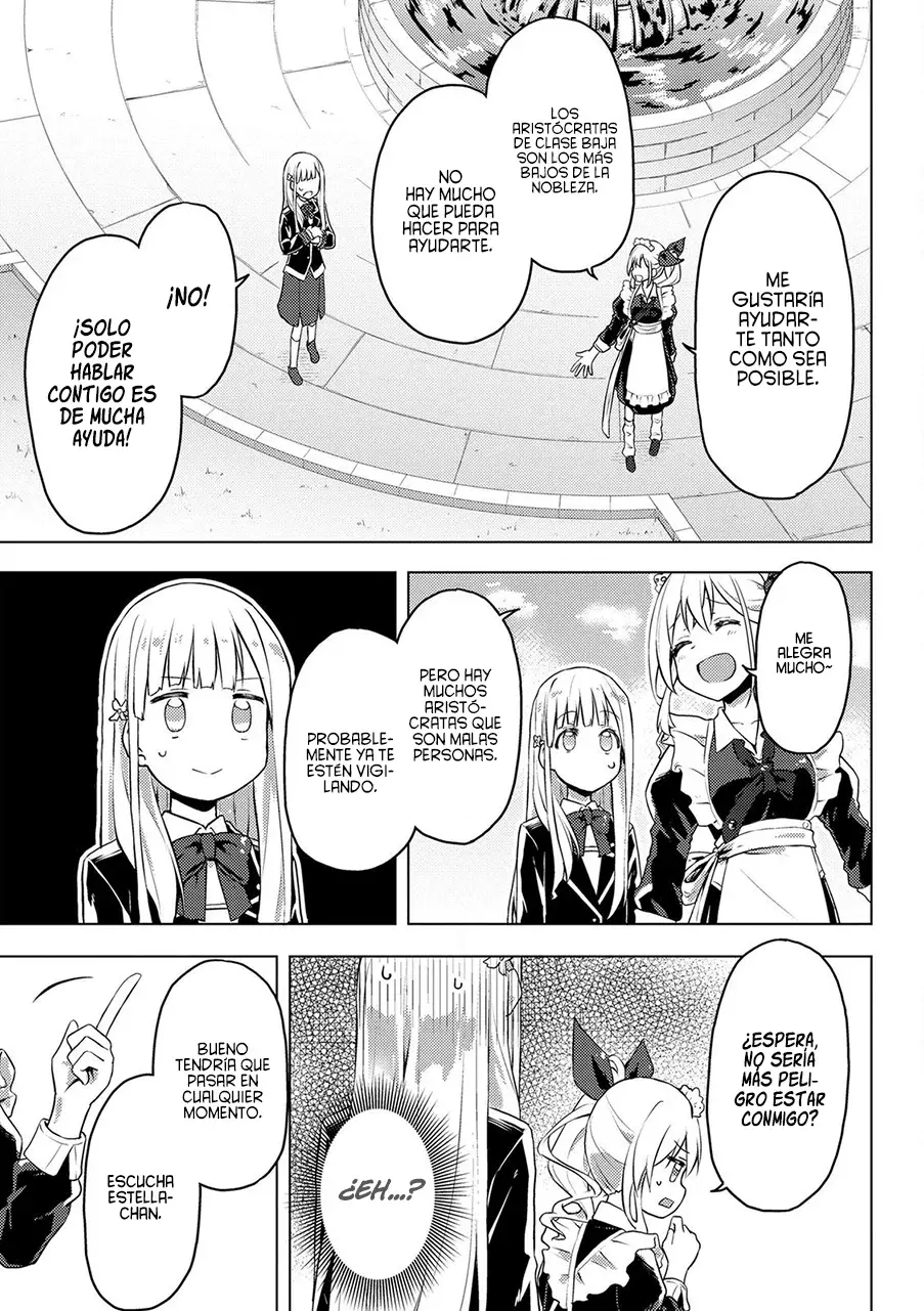 Akuyaku Reijou to Gal Maid capítulo 2 página 19