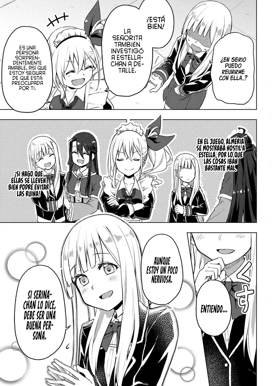 Akuyaku Reijou to Gal Maid capítulo 2 página 21