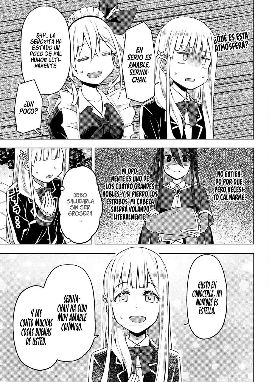 Akuyaku Reijou to Gal Maid capítulo 2 página 23