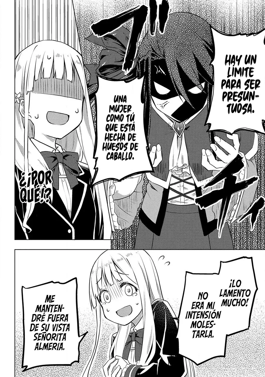 Akuyaku Reijou to Gal Maid capítulo 2 página 24
