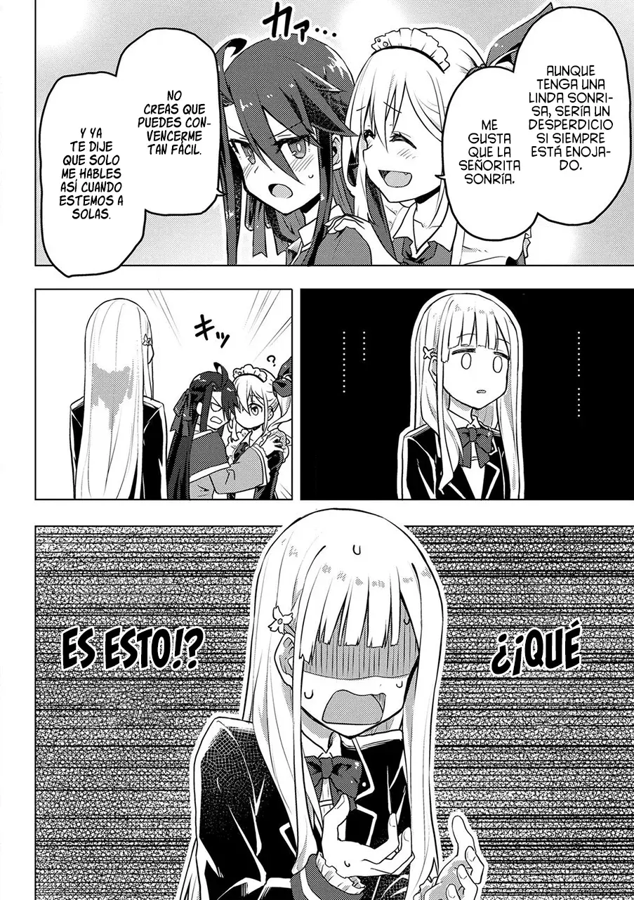 Akuyaku Reijou to Gal Maid capítulo 2 página 26
