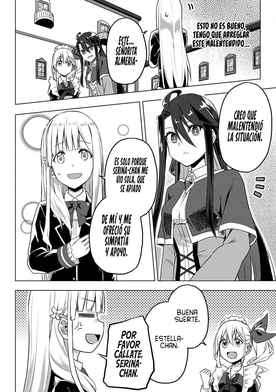 Akuyaku Reijou to Gal Maid capítulo 2 página 28