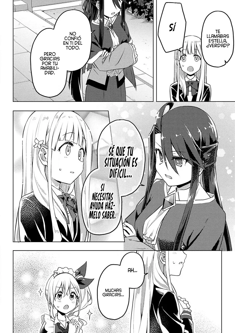 Akuyaku Reijou to Gal Maid capítulo 2 página 30