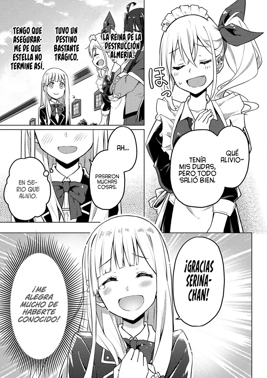 Akuyaku Reijou to Gal Maid capítulo 2 página 31