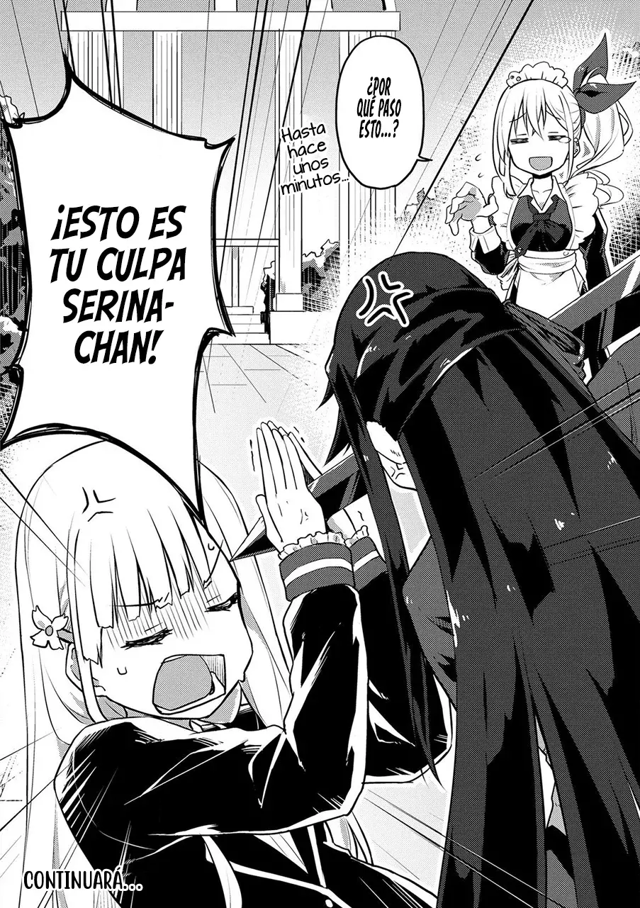 Akuyaku Reijou to Gal Maid capítulo 2 página 34