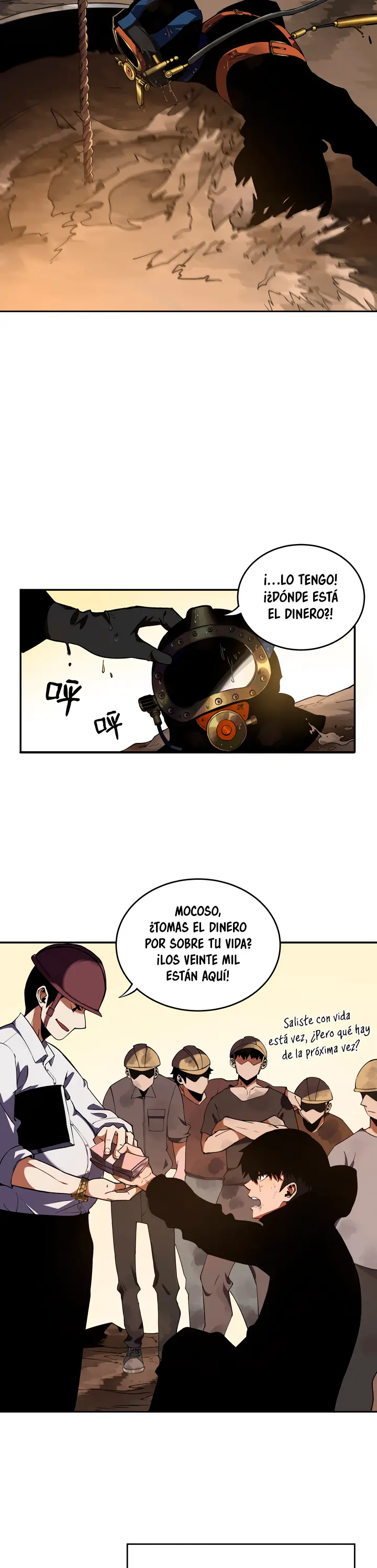 Al borde de la aniquilación capítulo 1 página 8