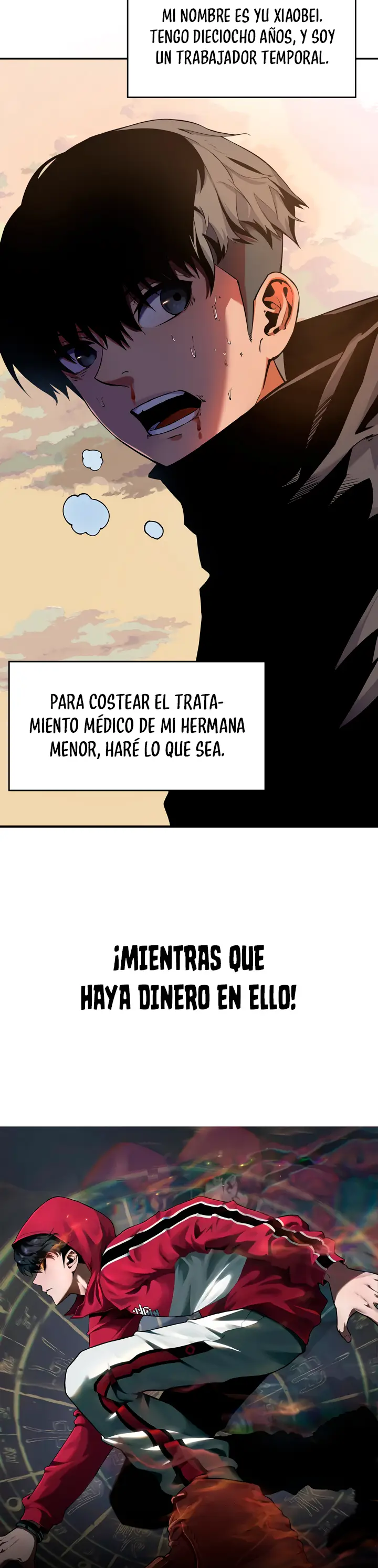 Al borde de la aniquilación capítulo 1 página 9