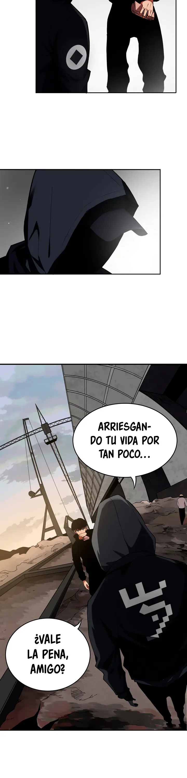 Al borde de la aniquilación capítulo 1 página 11