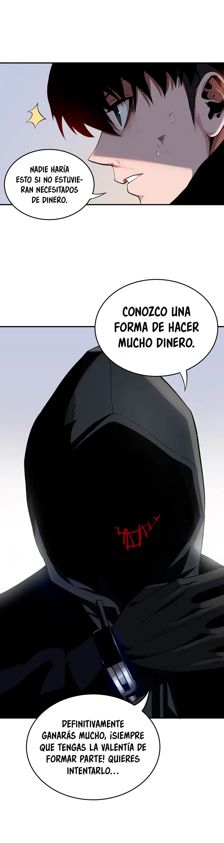 Al borde de la aniquilación capítulo 1 página 12