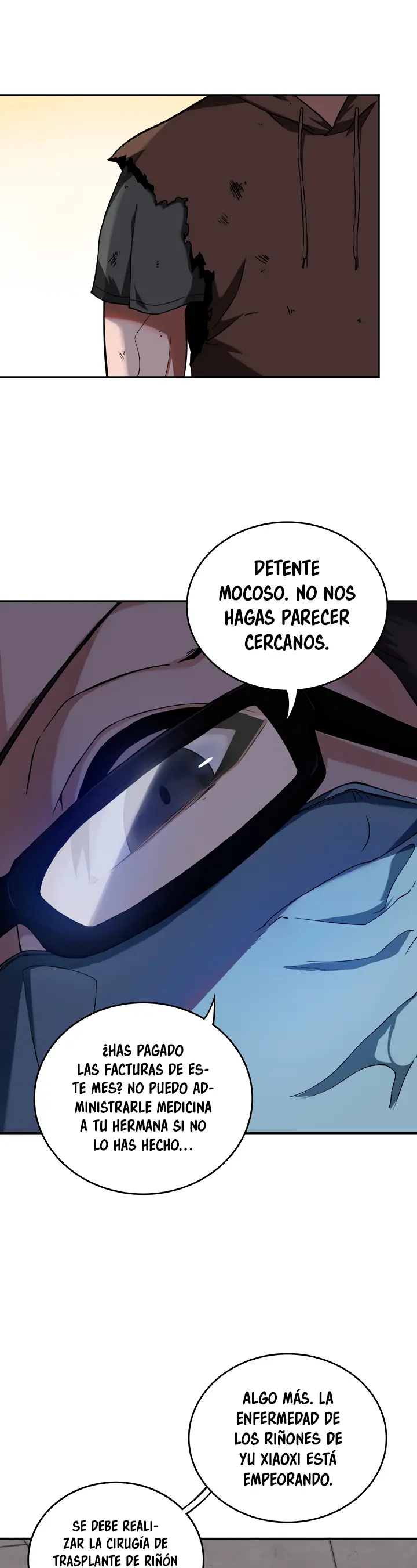 Al borde de la aniquilación capítulo 1 página 15