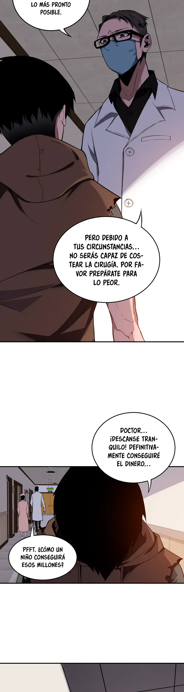 Al borde de la aniquilación capítulo 1 página 16