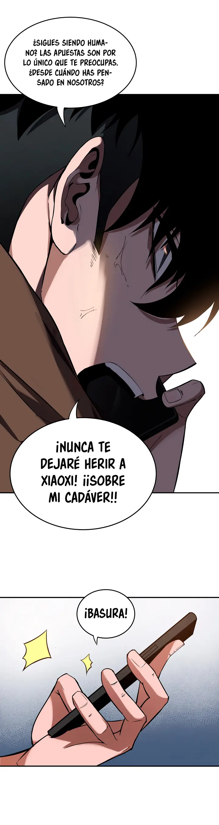 Al borde de la aniquilación capítulo 1 página 21