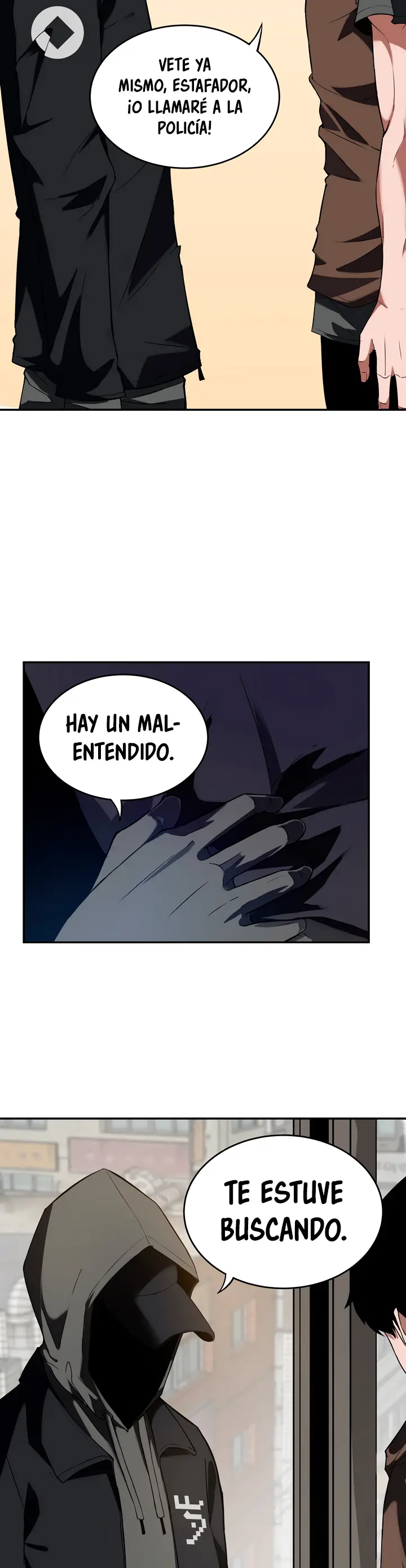 Al borde de la aniquilación capítulo 1 página 25