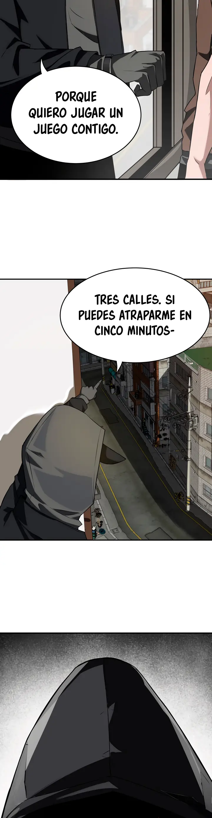 Al borde de la aniquilación capítulo 1 página 26