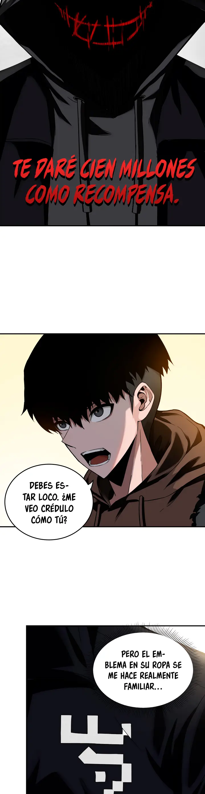Al borde de la aniquilación capítulo 1 página 27
