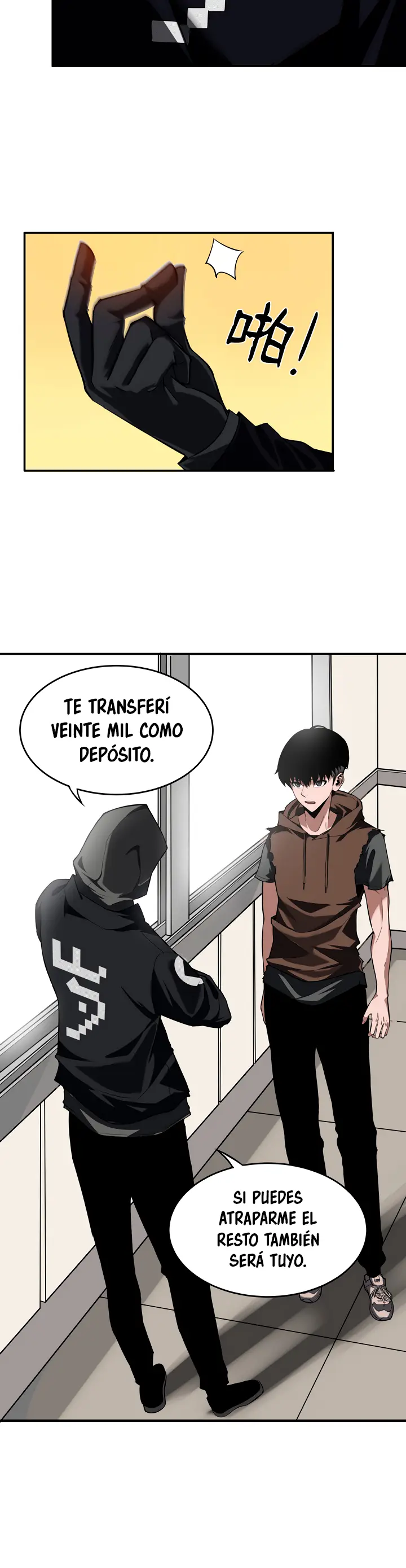 Al borde de la aniquilación capítulo 1 página 28
