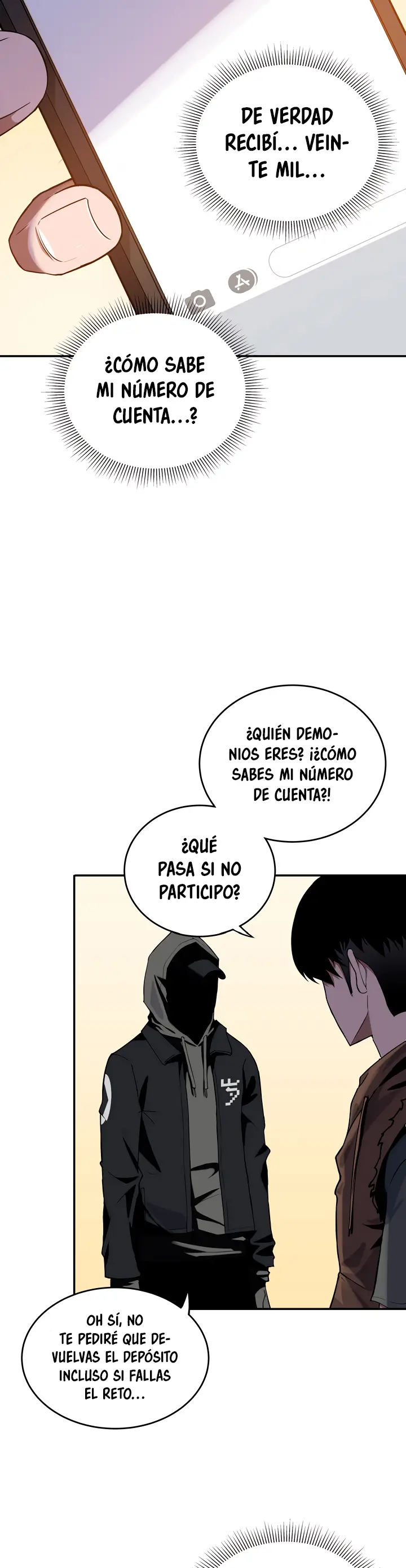Al borde de la aniquilación capítulo 1 página 30